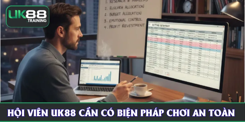 Hội viên UK88 cần có biện pháp chơi an toàn